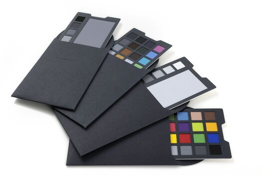 Austauschbare Karten des Datacolor SpyderCheckr Photo Austauschbare Karten des Datacolor SpyderCheckr Photo