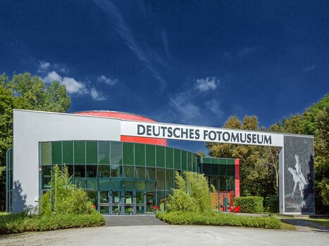 Außenansicht des Deutschen Fotomuseums in Markkleeberg