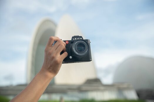 Viltrox AF 50mm F2 Air an einer Leica L-Mount-Kamera Viltrox AF 50mm F2 Air an einer Leica L-Mount-Kamera