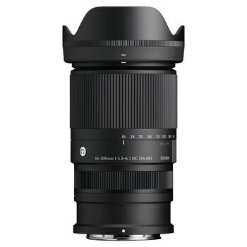 SIGMA 16-300mm F3.5-6.7 DC OS Contemporary mit Nikon-Z-Anschluss SIGMA 16-300mm F3.5-6.7 DC OS Contemporary mit Nikon-Z-Anschluss