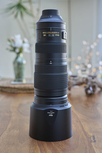 Nikon AF-S Nikkor 200-500mm f/5.6E ED VR