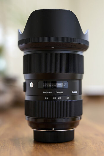 Sigma 24-35mm F2 DG HSM | Art für Nikon F