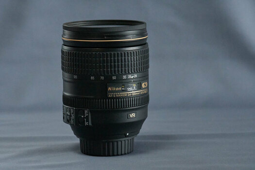 Nikon AF-S 24-120 1:4 G ED - super Zustand