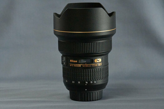 Nikon AF-S NIKKOR 14-24 1:2,8 G ED - Superzustand