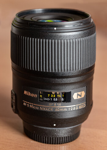 RESVERVIERT! Nikon AF-S Micro NIKKOR 60mm f/2.8G ED