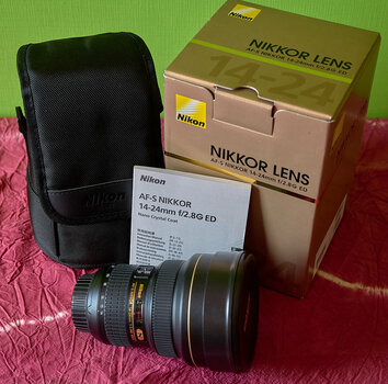 Nikon AF-S Nikkor 14-24mm f/2.8G ED