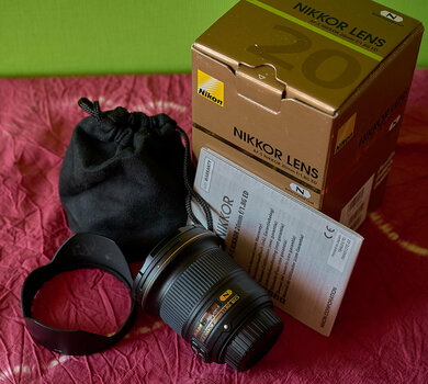 Nikkor AF-S Nikkor 20mm f/1.8G ED