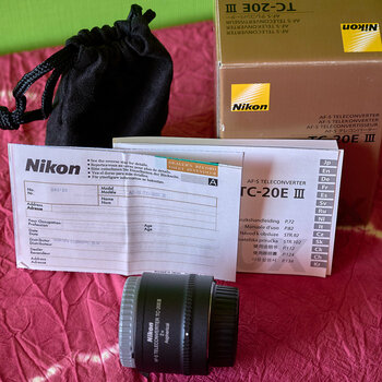 Nikon AF-S Teleconverter TC-20E III