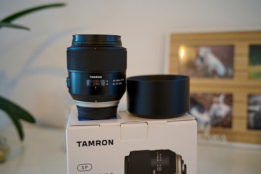 Tamron 85mm F/1.8 Di VC USD Nikon F