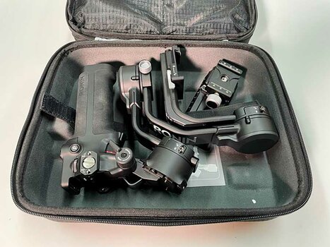 DJI RSC 2 Pro Combo - 3-Achsen-Stabilisator-Gimbal Neuwertig!