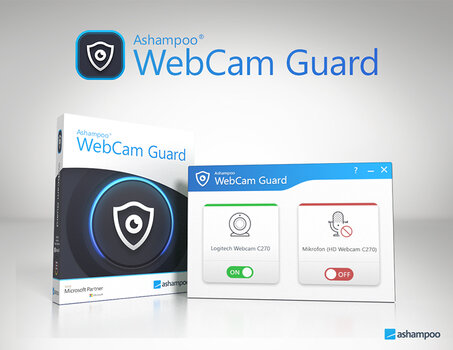Produktbild Ashampoo WebCam Guard
