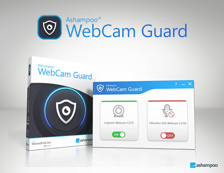 Produktbild Ashampoo WebCam Guard Produktbild Ashampoo WebCam Guard