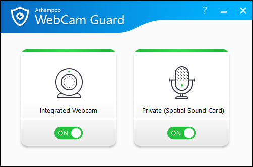Screenshot Ashampoo WebCam Guard Screenshot Ashampoo WebCam Guard