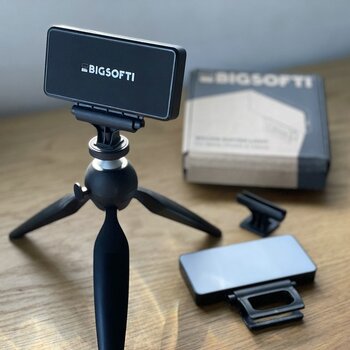 BIGSOFTI LED-Lampe auf Tischstativ