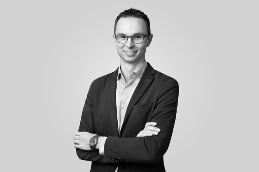 David Halbe, Geschäftsführer der HALBE Rahmen GmbH in dritter Generation