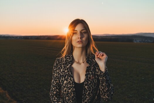 Anwendungsbeispiel: Portraitaufnahme mit dem Soluna 500 Pro von Rollei