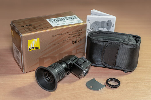 Nikon DR-5 Winkelsucher FAF20501
