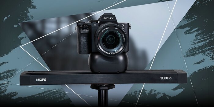 Rollei: MIOPS Slider+ Anwendungsbeispiel mit Sony Kamera