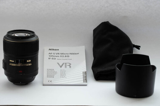 Nikon AF-S MICRO NIKKOR 105mm 1:2.8 G ED VR