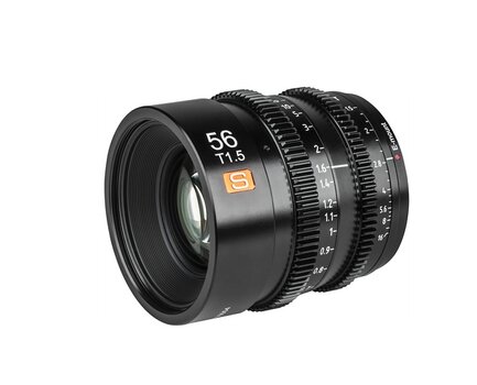 Viltrox Cine-Objektiv S 56 mm T/1.5 mit Sony E-Mount