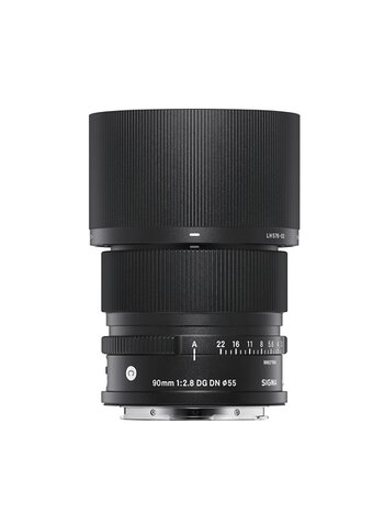 Produktbild 90mm F2.8 DG DN | Contemporary Premium-Objektiv Produktbild 90mm F2.8 DG DN | Contemporary Premium-Objektiv