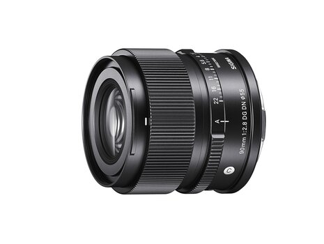 Produktbild 90mm F2.8 DG DN | Contemporary Premium-Objektiv Produktbild 90mm F2.8 DG DN | Contemporary Premium-Objektiv