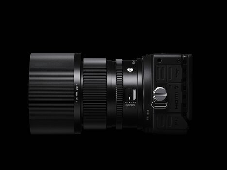 Produktbild 90mm F2.8 DG DN | Contemporary Premium-Objektiv Produktbild 90mm F2.8 DG DN | Contemporary Premium-Objektiv