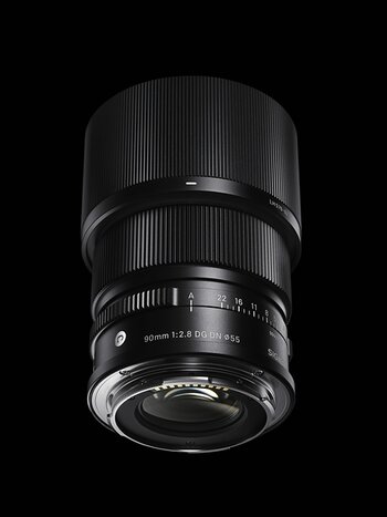 Produktbild 90mm F2.8 DG DN | Contemporary Premium-Objektiv Produktbild 90mm F2.8 DG DN | Contemporary Premium-Objektiv