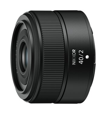 Produktbild: NIKKOR Z 40 mm 1:2 von Nikon Produktbild: NIKKOR Z 40 mm 1:2 von Nikon