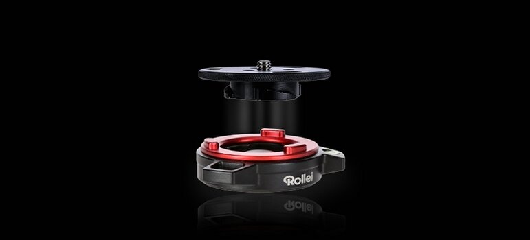 Rollei Schnellwechselsystem Produktbild Rollei Schnellwechselsystem Produktbild