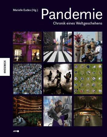 Buchcover Pandemie. Chronik eines Weltgeschehens Buchcover Pandemie. Chronik eines Weltgeschehens