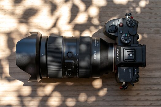 Tamron 35-150mm F/2-2.8 Di III VXD (Modell A058S) für Sony E-Mount Tamron 35-150mm F/2-2.8 Di III VXD (Modell A058S) für Sony E-Mount