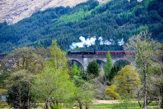 Glenfinnan Viaduct Potter 2.jpg