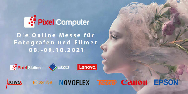 Grafik für die Online-Messe von PixelComputer am 8. und 9. Oktober 2021