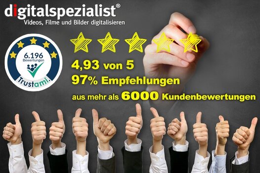 Bild der Trustami-Bewertung zu digitalspezialist Bild der Trustami-Bewertung zu digitalspezialist
