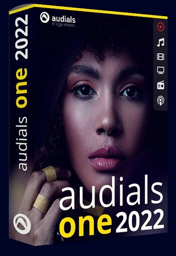 audials one 2022 box shot