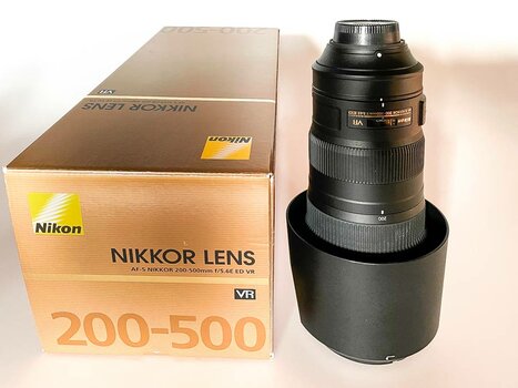 AF-S NIKKOR 200-500 mm 1:5,6E ED VR