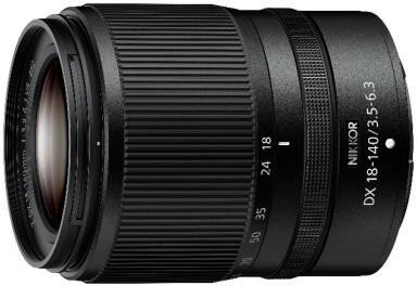 Produktbilod: NIKKOR Z DX 18–140 mm 1:3,5–6,3 VR