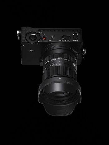 SIGMA 18-50mm F2.8 DC DN | Contemporary an SIGNA fp Kamera SIGMA 18-50mm F2.8 DC DN | Contemporary an SIGNA fp Kamera