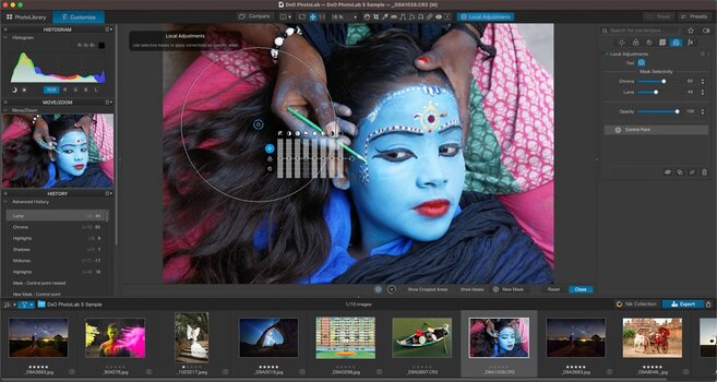 Screenshot DxO PhotoLab5 Screenshot DxO PhotoLab5