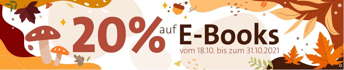 Grafik zu Herbstaktion dpunkt.verlag: 20% auf alle E-Books
