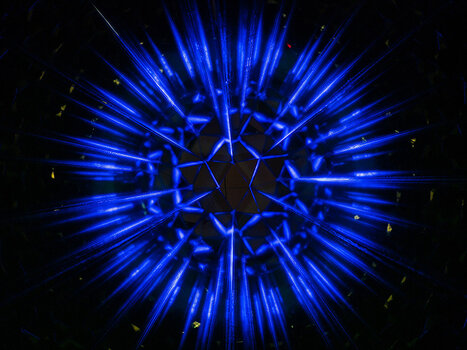Experimentelles Lightpainting. Bild: © ZOLAQ