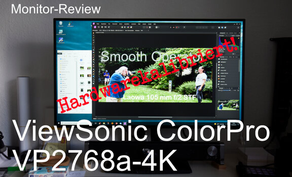 Monitor ViewSonic ColorPro VP2768a-4K