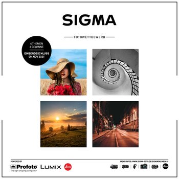 Teaserbild zum SIGMA Fotowettbewerb 2021