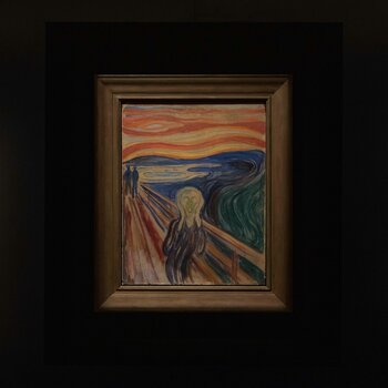 @MURRER - DER SCHREI von Edvard Munch