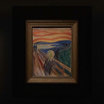 @MURRER - DER SCHREI von Edvard Munch @MURRER - DER SCHREI von Edvard Munch