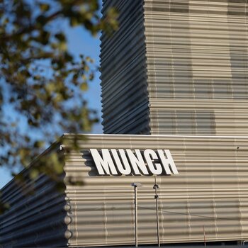 Bild: @MURRER - Die Fassade des Munch-Museums Bild: @MURRER - Die Fassade des Munch-Museums