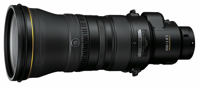 NIKKOR Z 400 mm 1:2,8 TC VR S NIKKOR Z 400 mm 1:2,8 TC VR S