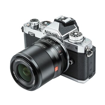 Viltrox AF 23 mm f/1.4 DX an Nikon Z fc Viltrox AF 23 mm f/1.4 DX an Nikon Z fc