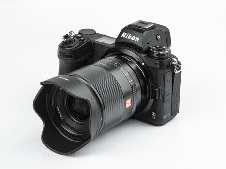 Viltrox AF 24 mm f/1.8 DX an Nikon Z 7II